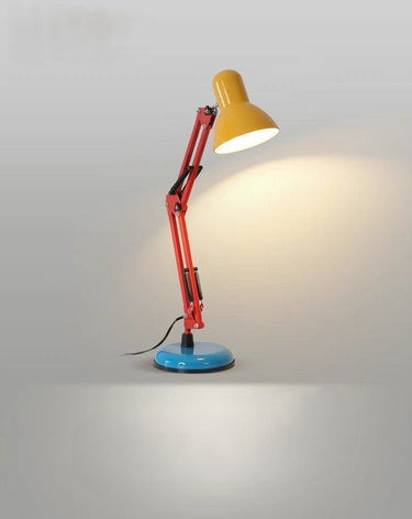Memphis Retro Table Lamp for Study